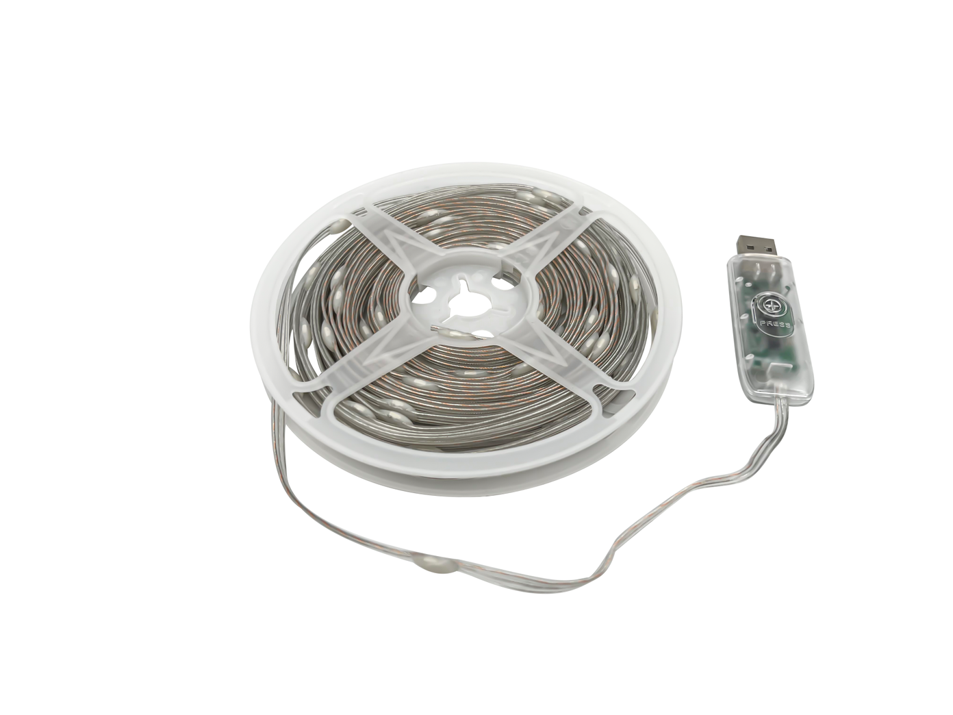 LED juostos komplektas SPECTOR LIGHT, 15 W, IP65, RGBIC, USB, su pultu 24 mygtukų, 20 m-0