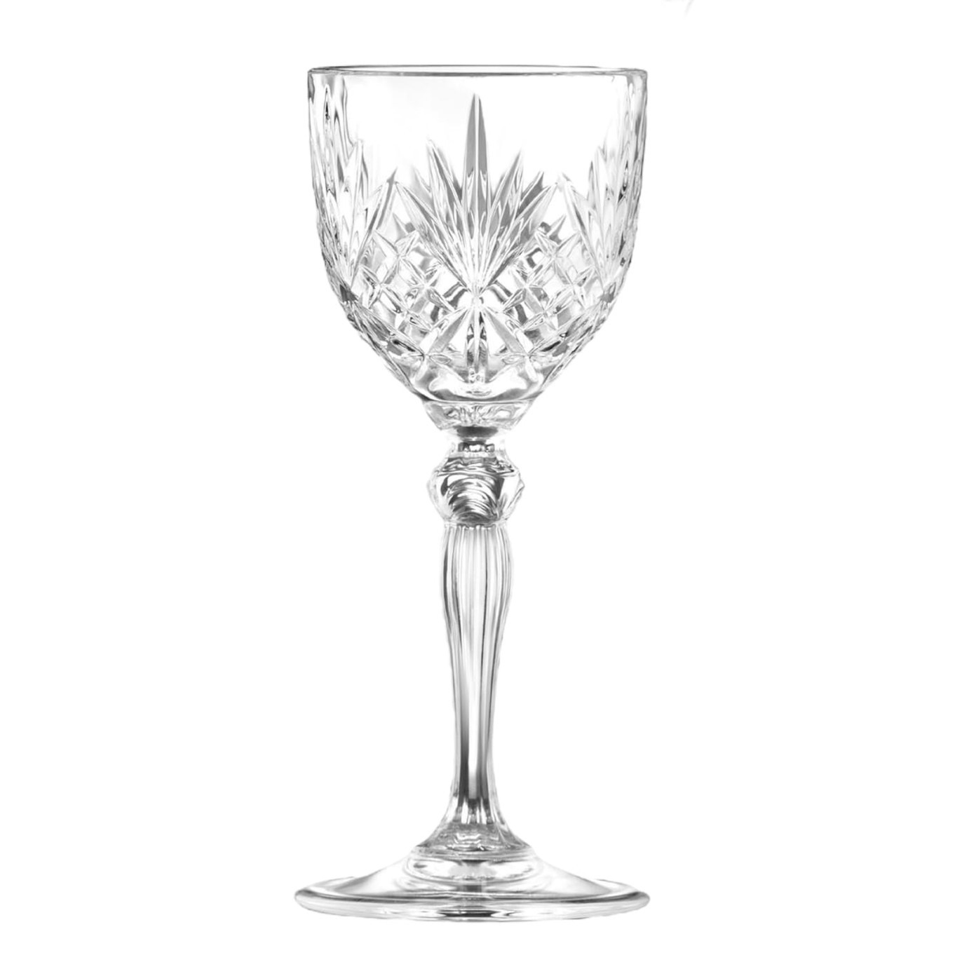 Krištolinės vyno taurės RCR MELODIA NICK E NORA, 140 ml, 6 vnt.-0