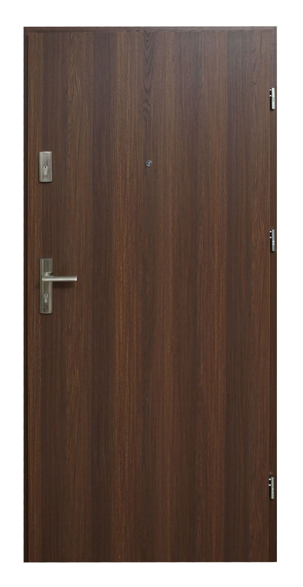 Išorės durys DOMIDOR PRESTON, premium riešuto sp., 840 x 2050 mm, dešinė