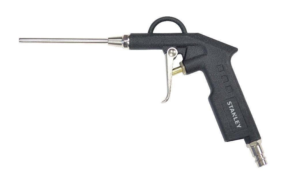 Pneumatinis nupūtimo pistoletas STANLEY, 8 bar, 150 l/min, su ilgu antgaliu