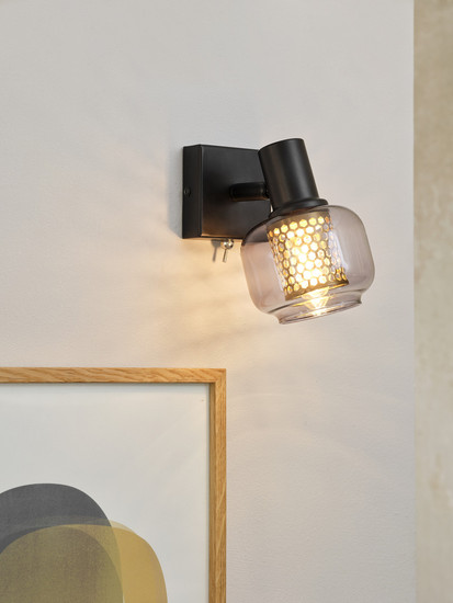 Taškinis šviestuvas OSRAM DECOR SPOT FIREFLY 1xE14 su lemp 2,8W 250lm 10x15,2x14,5cm - 4