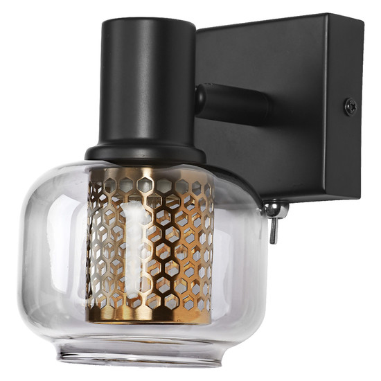 Taškinis šviestuvas OSRAM DECOR SPOT FIREFLY 1xE14 su lemp 2,8W 250lm 10x15,2x14,5cm-0