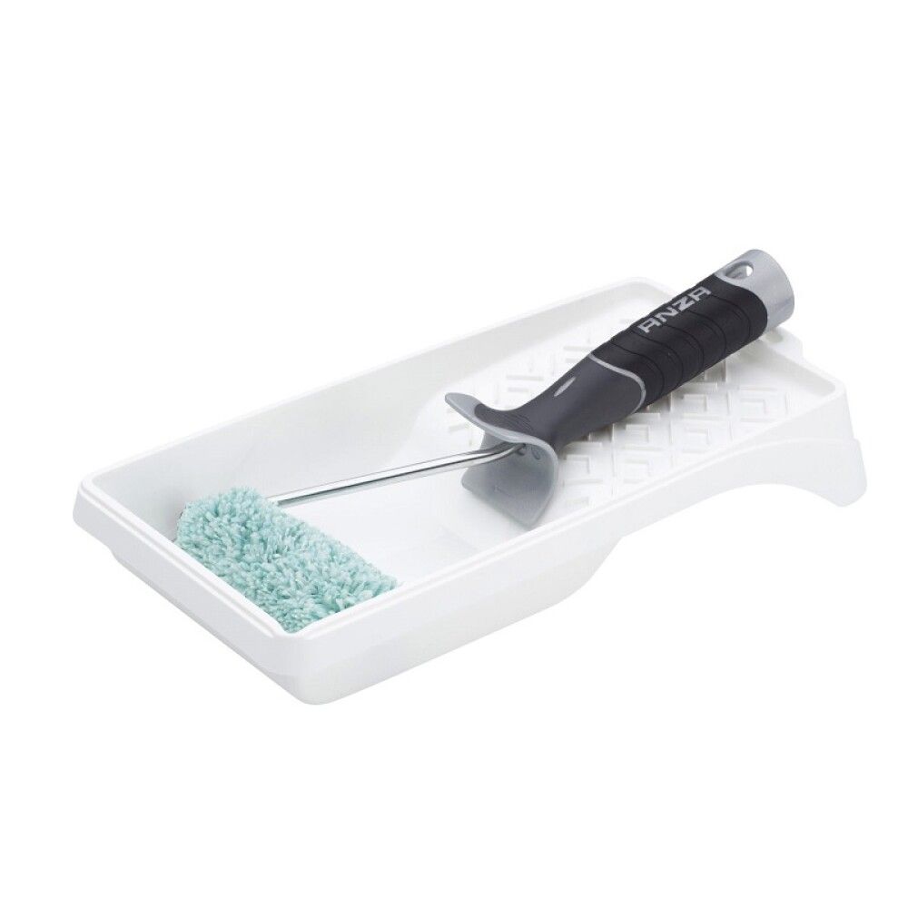 Dažymo įrankių rinkinys ANZA PLATINUM Mini 810062, vidutiniam paviršiui, 10 cm, Micmex-0