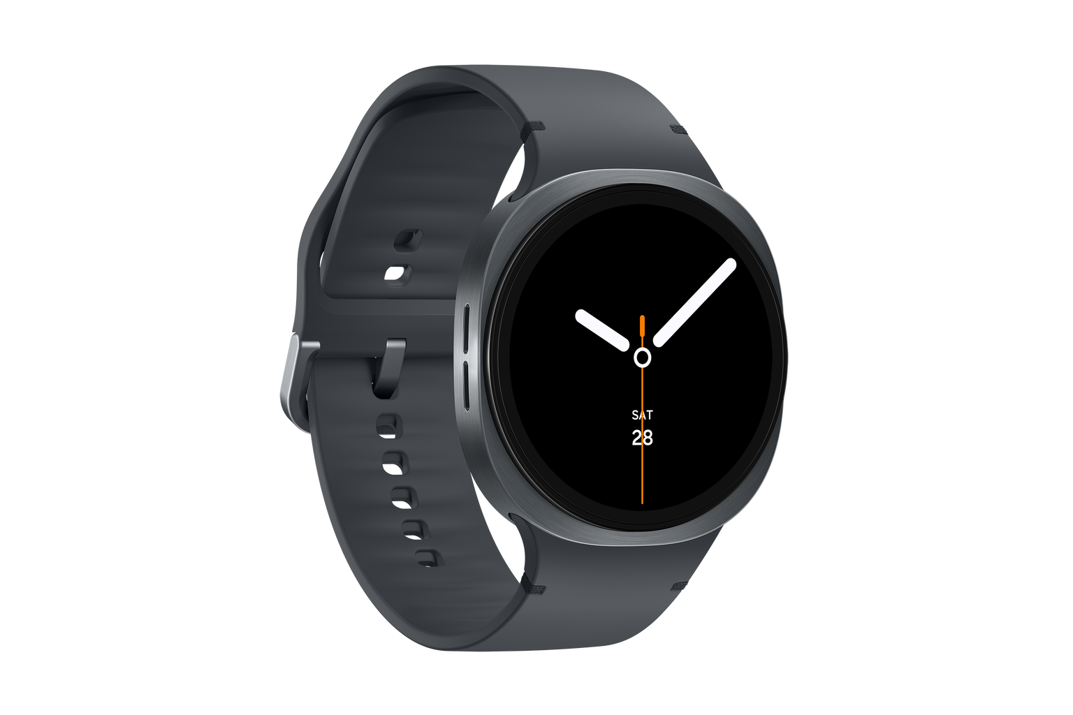 Išmanusis laikrodis Samsung Galaxy Watch 8 LTE, 44mm, tamsiai pilka - 3