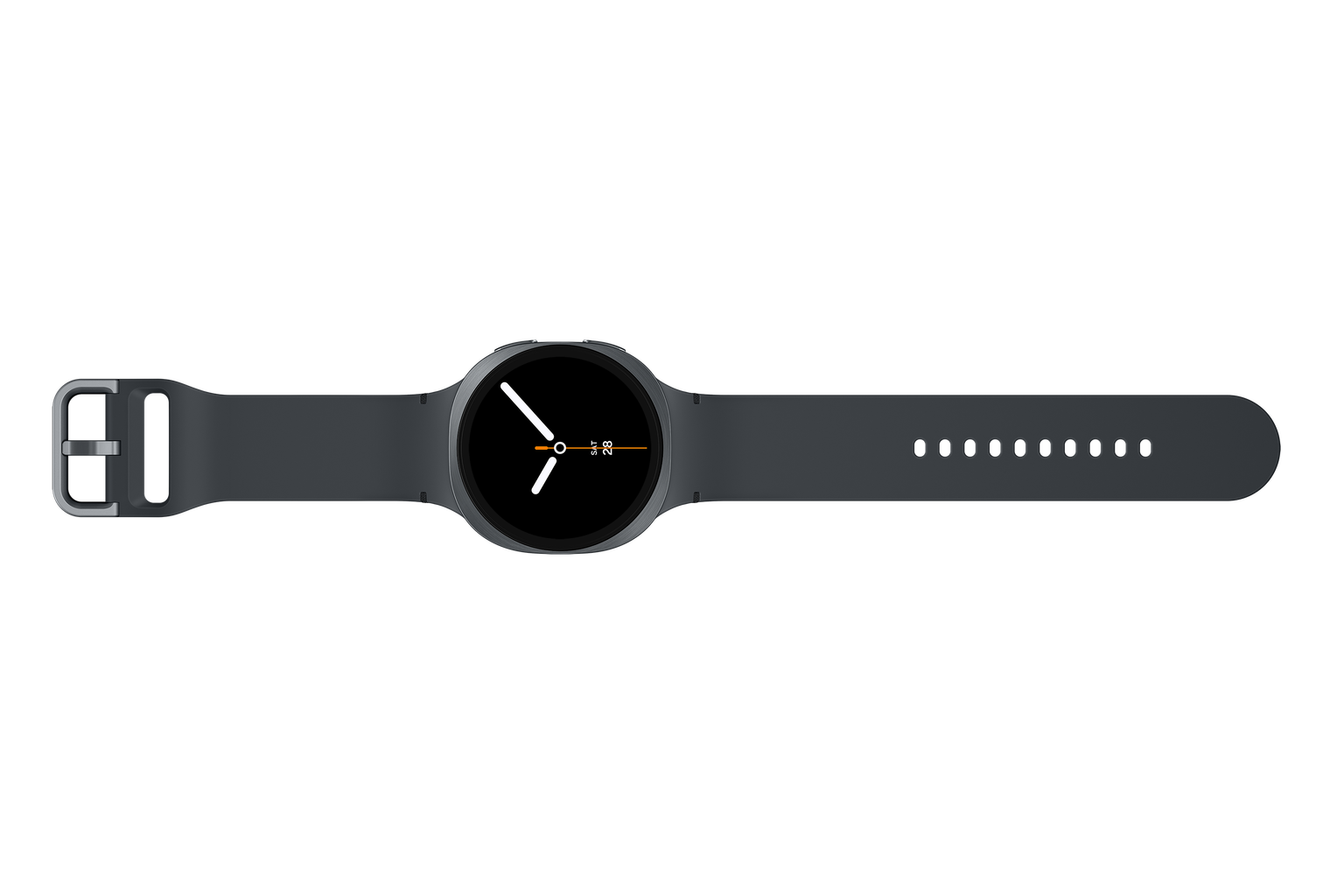 Išmanusis laikrodis Samsung Galaxy Watch 8 LTE, 44mm, tamsiai pilka - 6