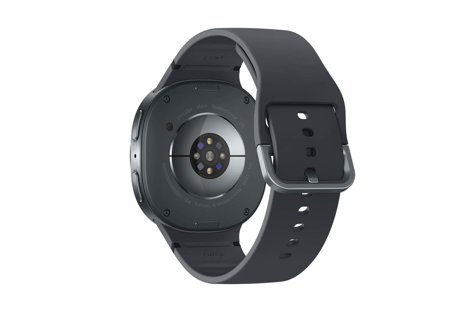 Išmanusis laikrodis Samsung Galaxy Watch 8 LTE, 44mm, tamsiai pilka - 4