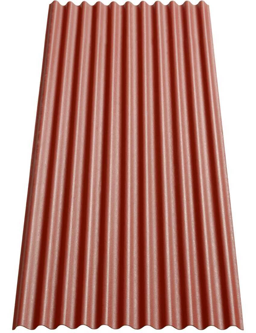 Bituminis lakštas GUTTANIT K11, raudonos sp., 830 x 2000 mm