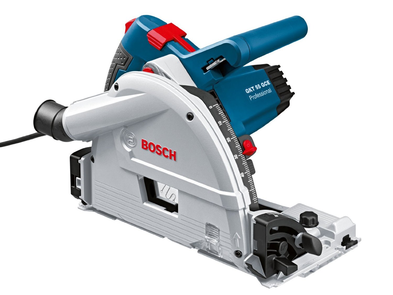 Elektrinis rankinis diskinis pjūklas BOSCH PRO GKT 55 GCE-0