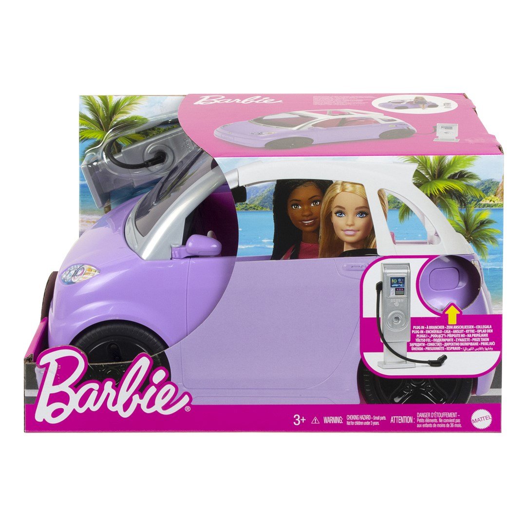 Lėlės automobilis Barbie HJV36