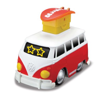 BB JUNIOR autobusiukas Volkswagen Press & Go, 16-85110 - 3