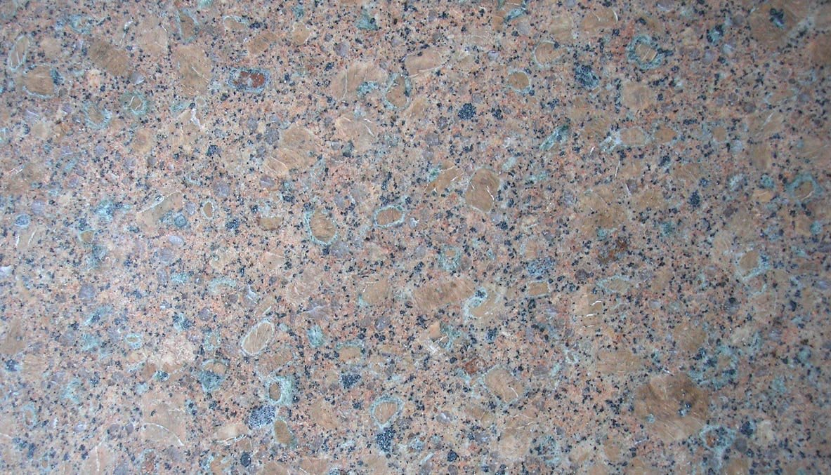 Granito plytelės Copper Silk, 61 x 30.5 x 1 cm