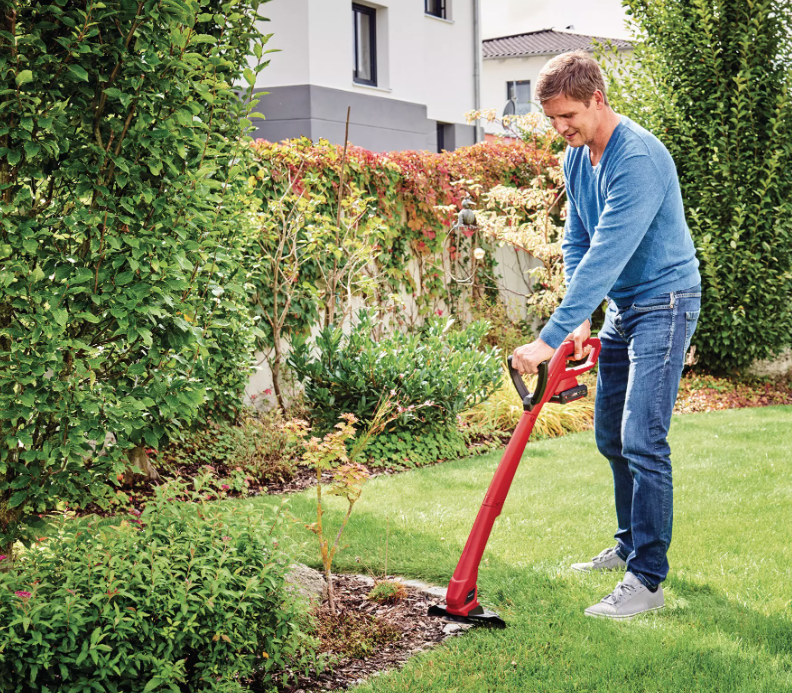 Akumuliatorinė žoliapjovė EINHELL GC-CT 18/24 Li P-Solo, 18 V, 24 cm, be akumuliatoriaus-1