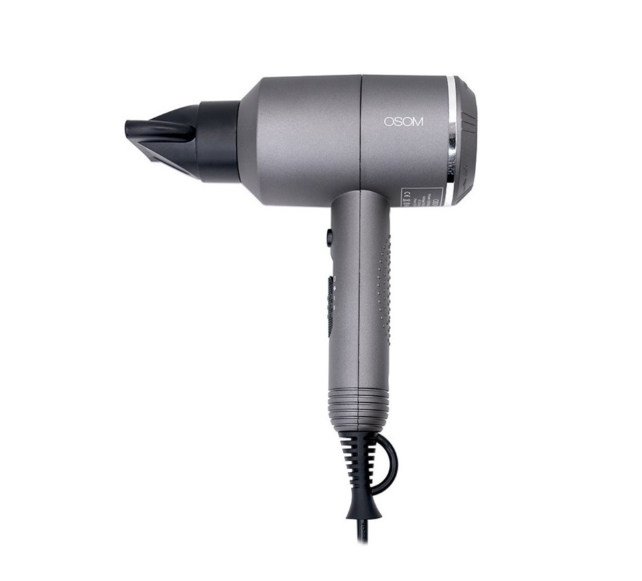 Plaukų džiovintuvas OSOM2525GREY, 2000 W, dviejų greičių, pilkos spalvos-1
