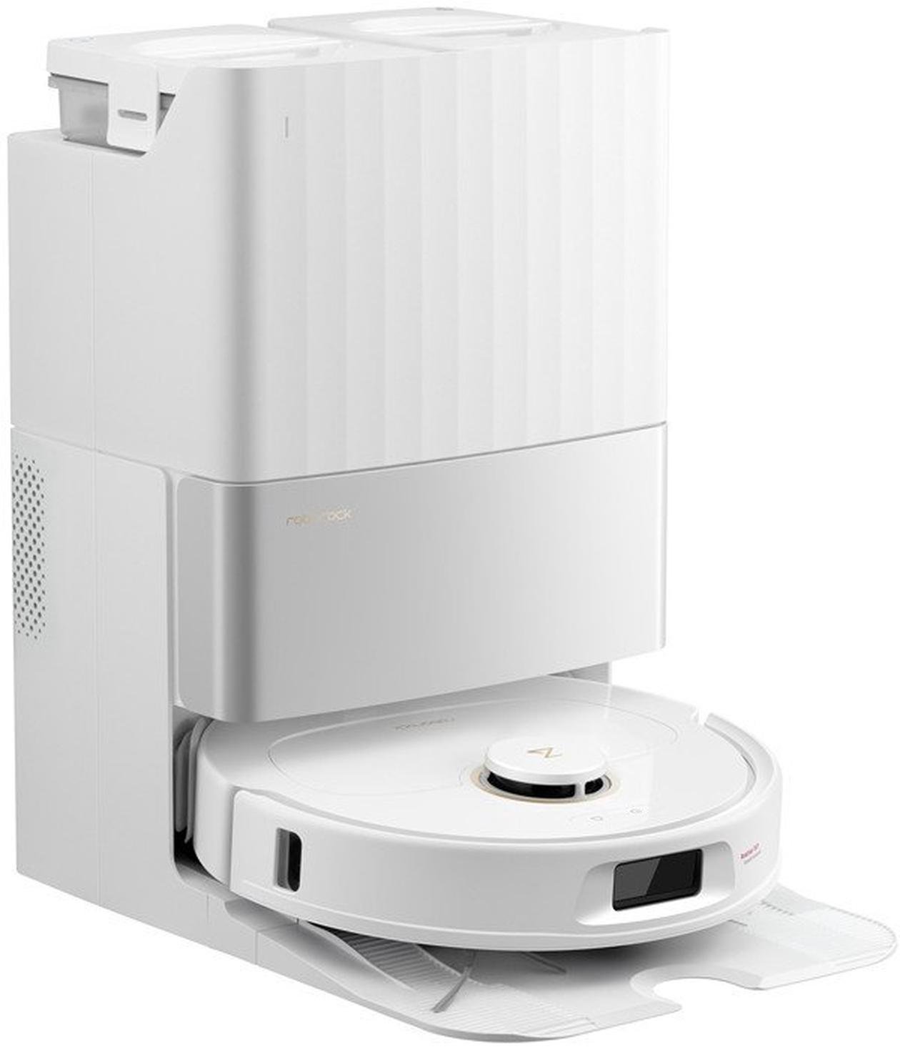 Dulkių siurblys - robotas Roborock Qrevo 5AE, baltos sp.-1