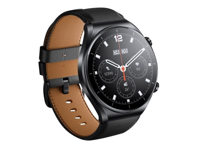 Išmanusis laikrodis Xiaomi Watch S1, juoda
