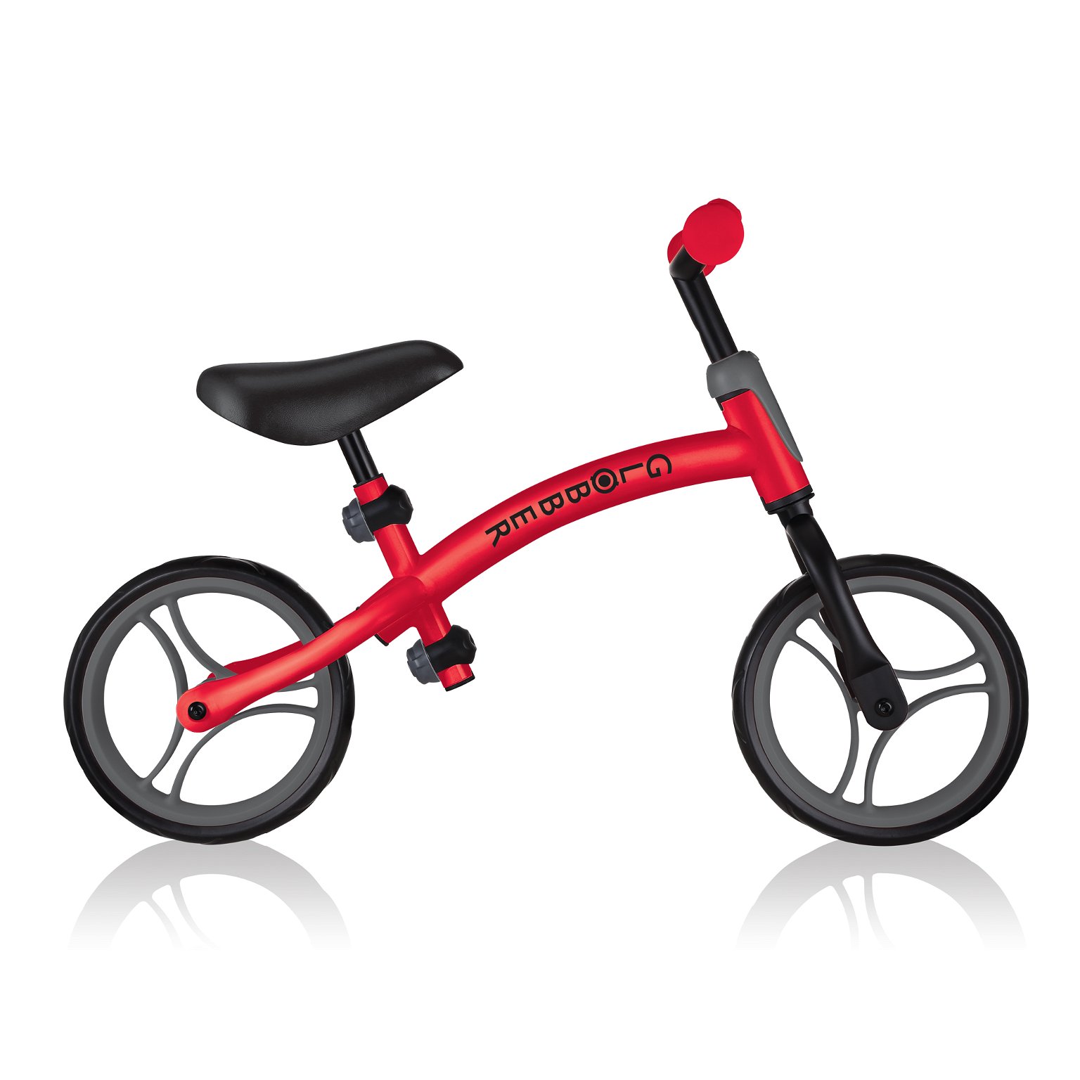 Balansinis dviratis GLOBBER Go Bike, raudonas, 610-202 - 5