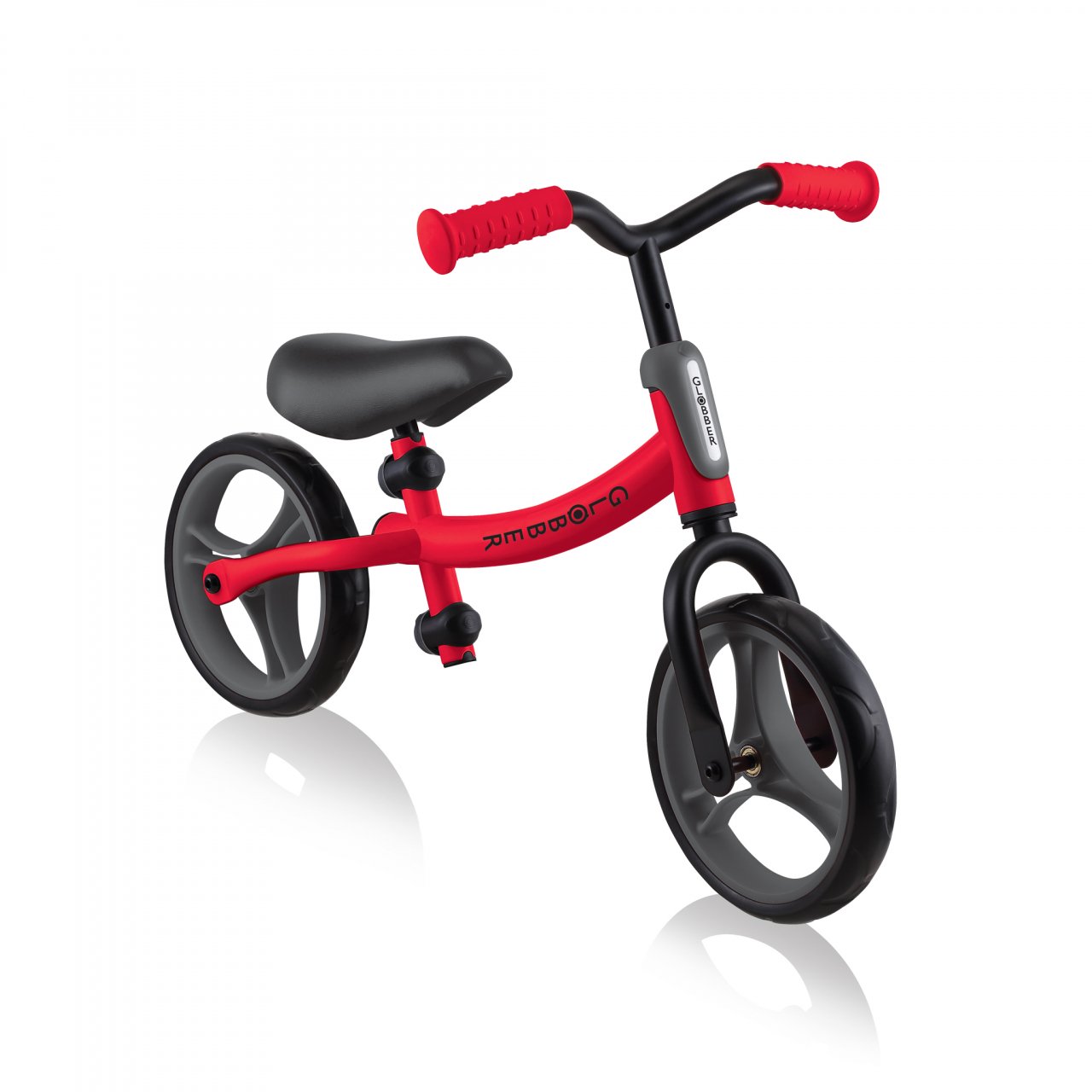 Balansinis dviratis GLOBBER Go Bike, raudonas, 610-202 - 1