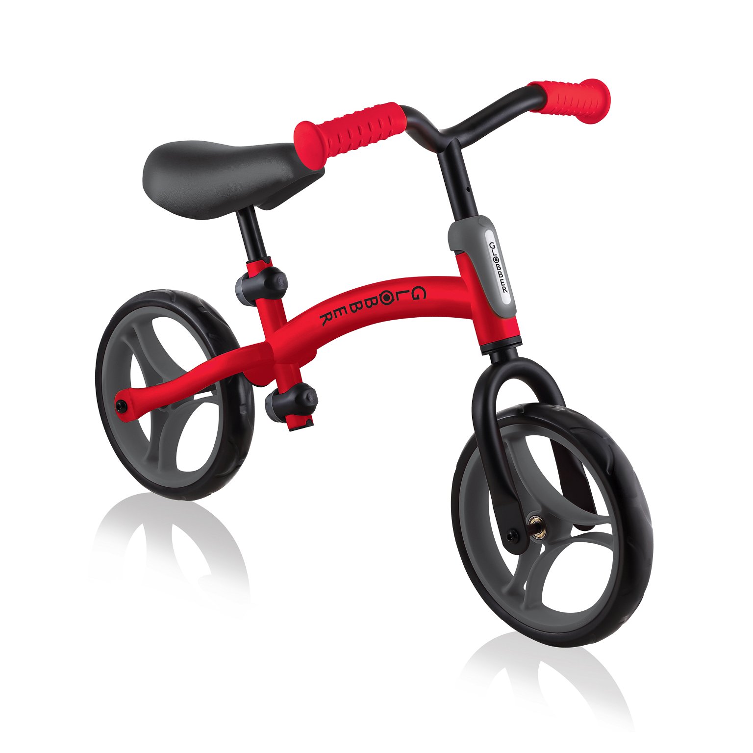Balansinis dviratis GLOBBER Go Bike, raudonas, 610-202 - 2