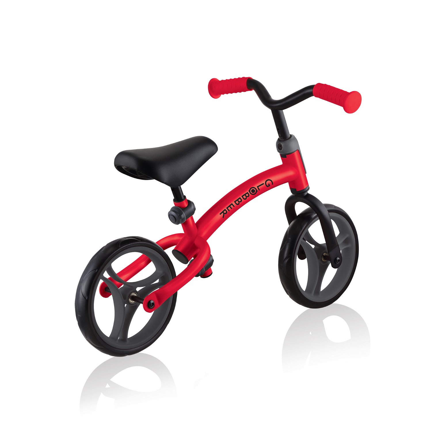 Balansinis dviratis GLOBBER Go Bike, raudonas, 610-202 - 8
