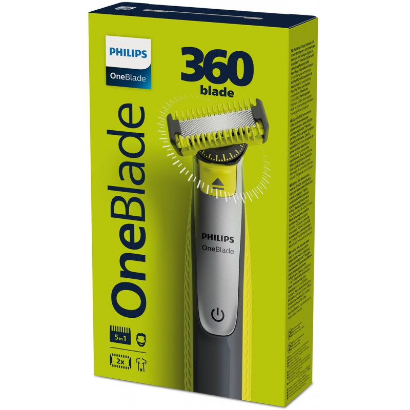 Barzdaskutė Philips Face & Body QP2834/20, li-ion-1