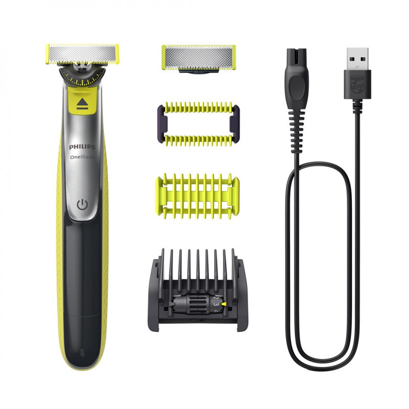Barzdaskutė Philips Face & Body QP2834/20, li-ion-0