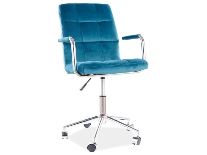 Biuro kėdė Q-022, mėlyna