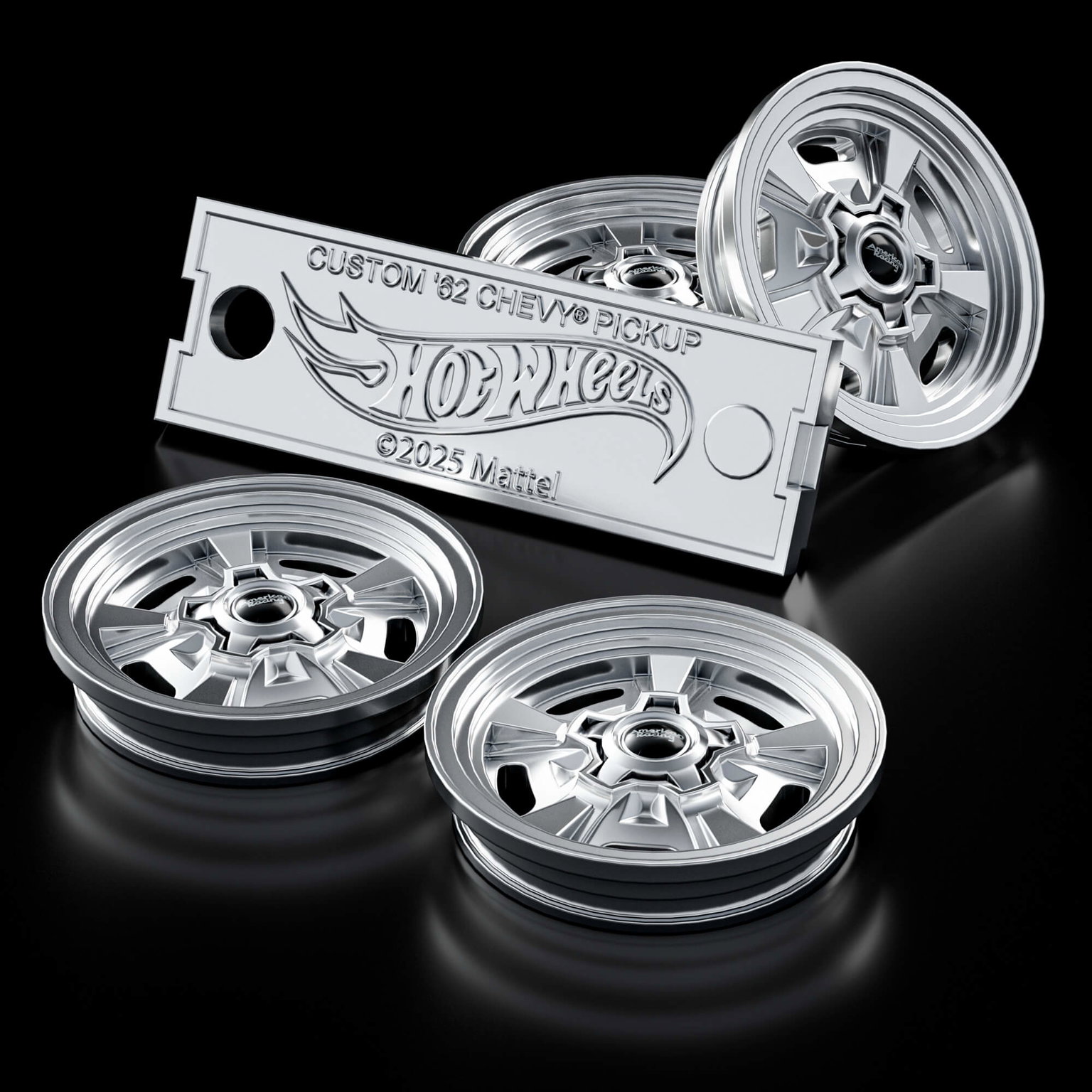 Konstruktorius Hot Wheels – Elite Chevy (JFT20)-1