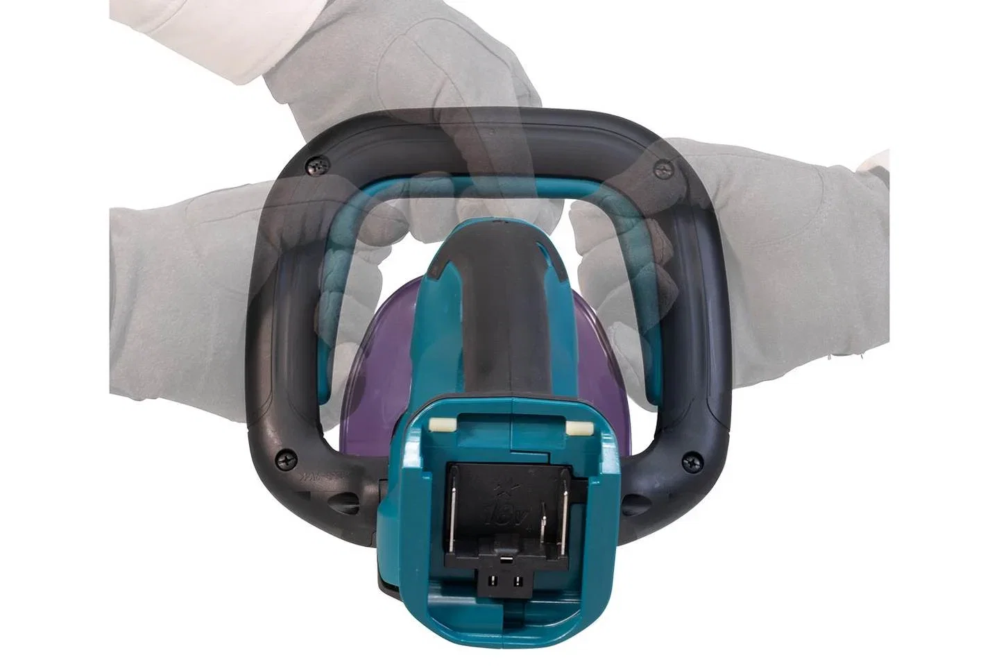 Akumuliatorinės gyvatvorių žirklės MAKITA DUH507Z, 18 V, 50 cm, be akumuliatoriaus-1