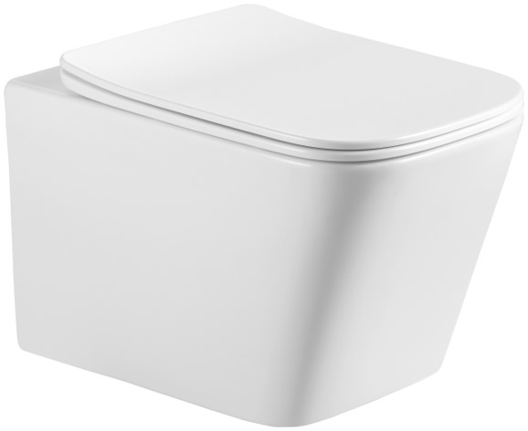 Pakabinamas unitazas WHITE ( E-1060A )-0