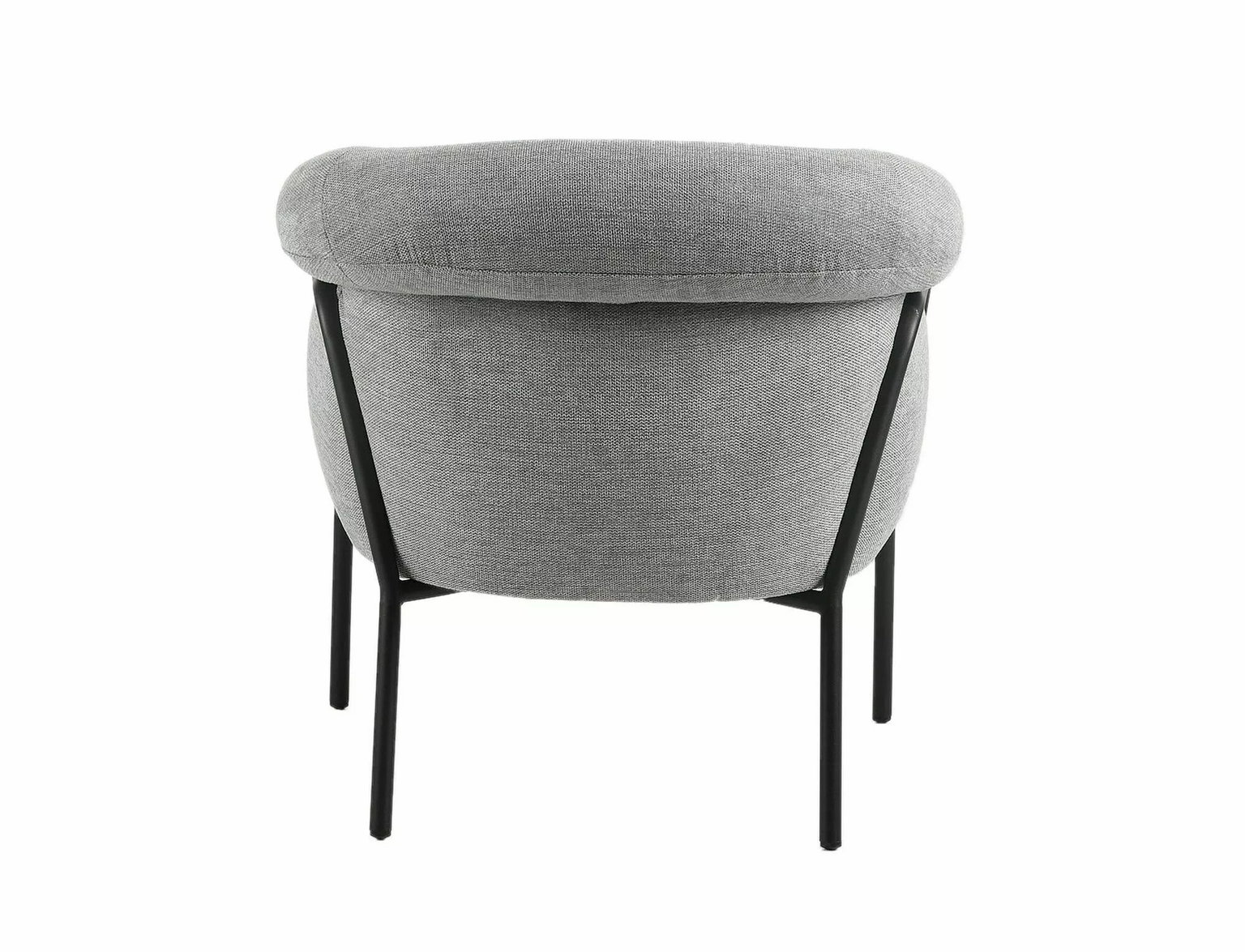 Fotelis Clover Brego, pilkas - 6