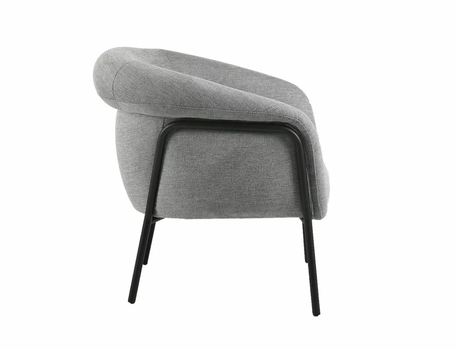 Fotelis Clover Brego, pilkas - 7