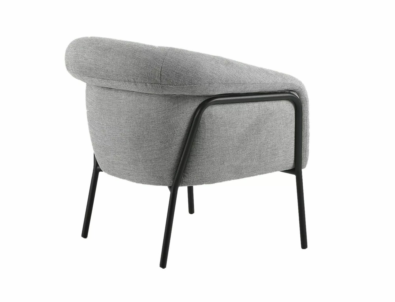 Fotelis Clover Brego, pilkas - 5