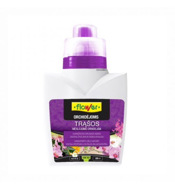 Skystos orchidėjų trąšos FLOWER, 300 ml