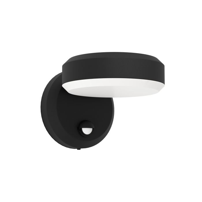 Sieninis LED lauko šviestuvas EGLO FORNACI, IP44, 9 W, 850 lm, 3000K, su judesio davikliu - 1