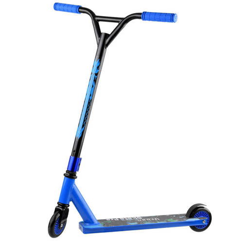 Paspirtukas Skate Pro, mėlynas-0
