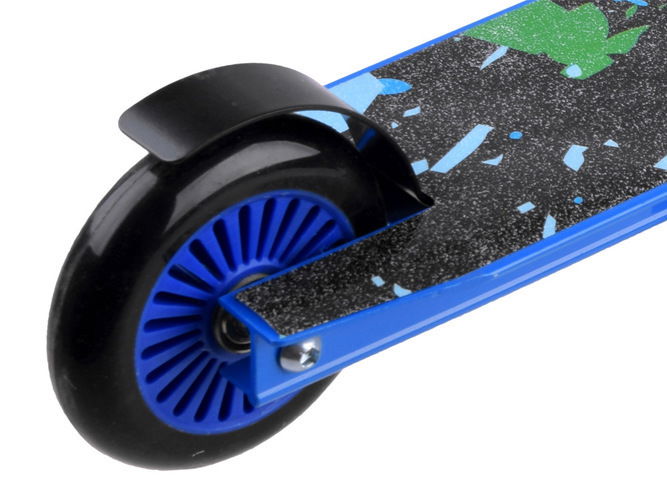 Paspirtukas Skate Pro, mėlynas - 4