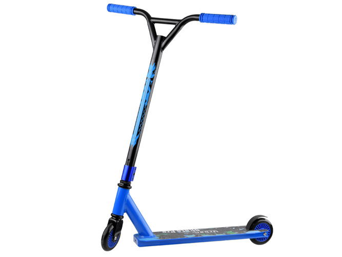 Paspirtukas Skate Pro, mėlynas - 8