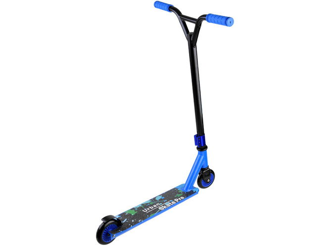 Paspirtukas Skate Pro, mėlynas-1