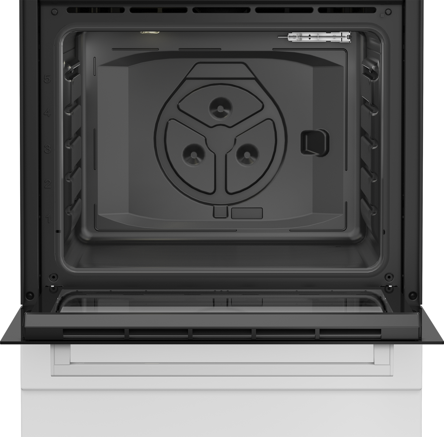 Dujinė viryklė su elektrine orkaite BEKO FBST62110DW, 60 cm - 5