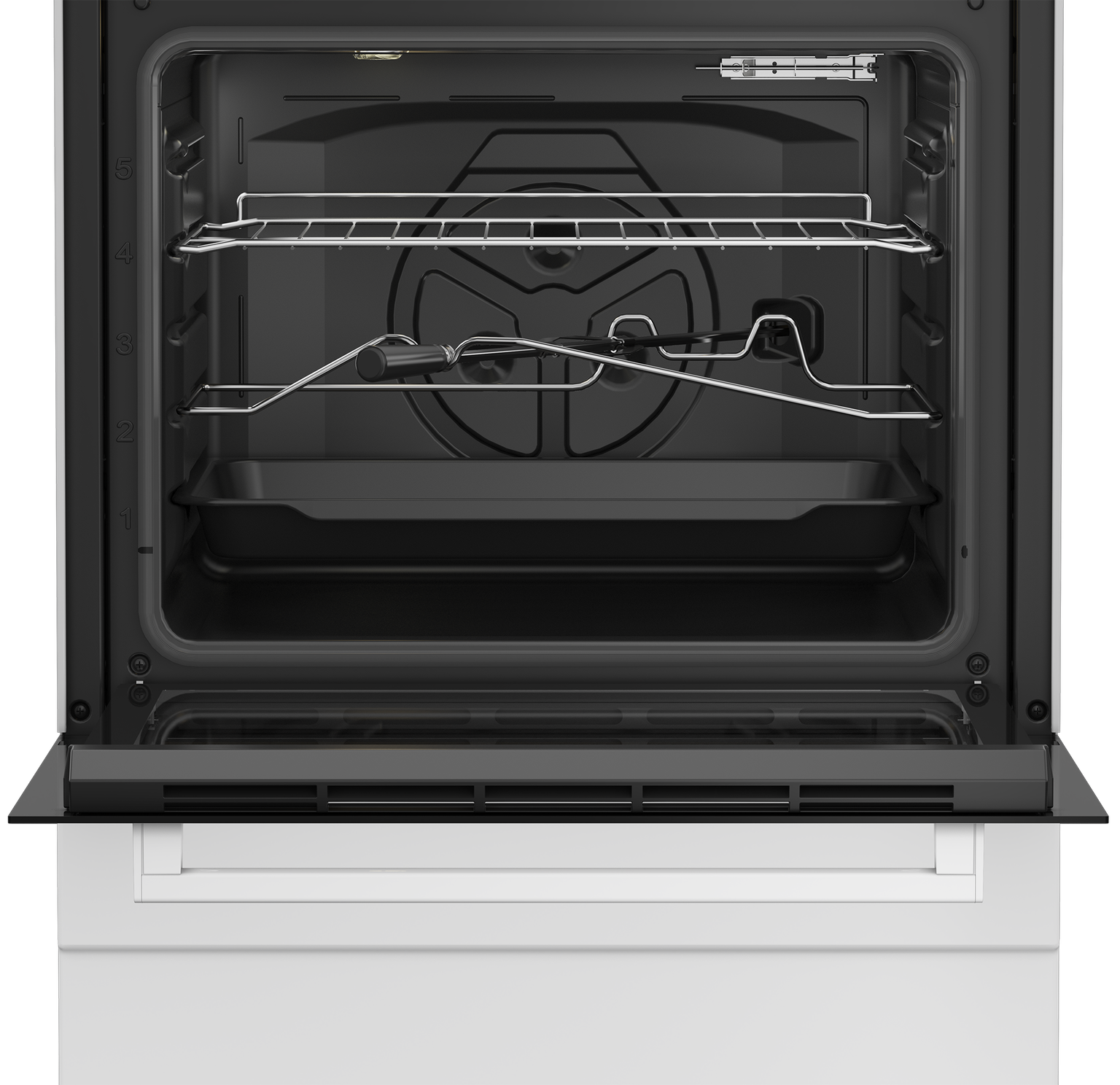 Dujinė viryklė su elektrine orkaite BEKO FBST62110DW, 60 cm - 4