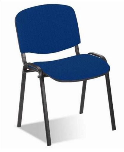 Kėdė RIO C-14, mėlynos sp., 55 x 43 x 82 cm