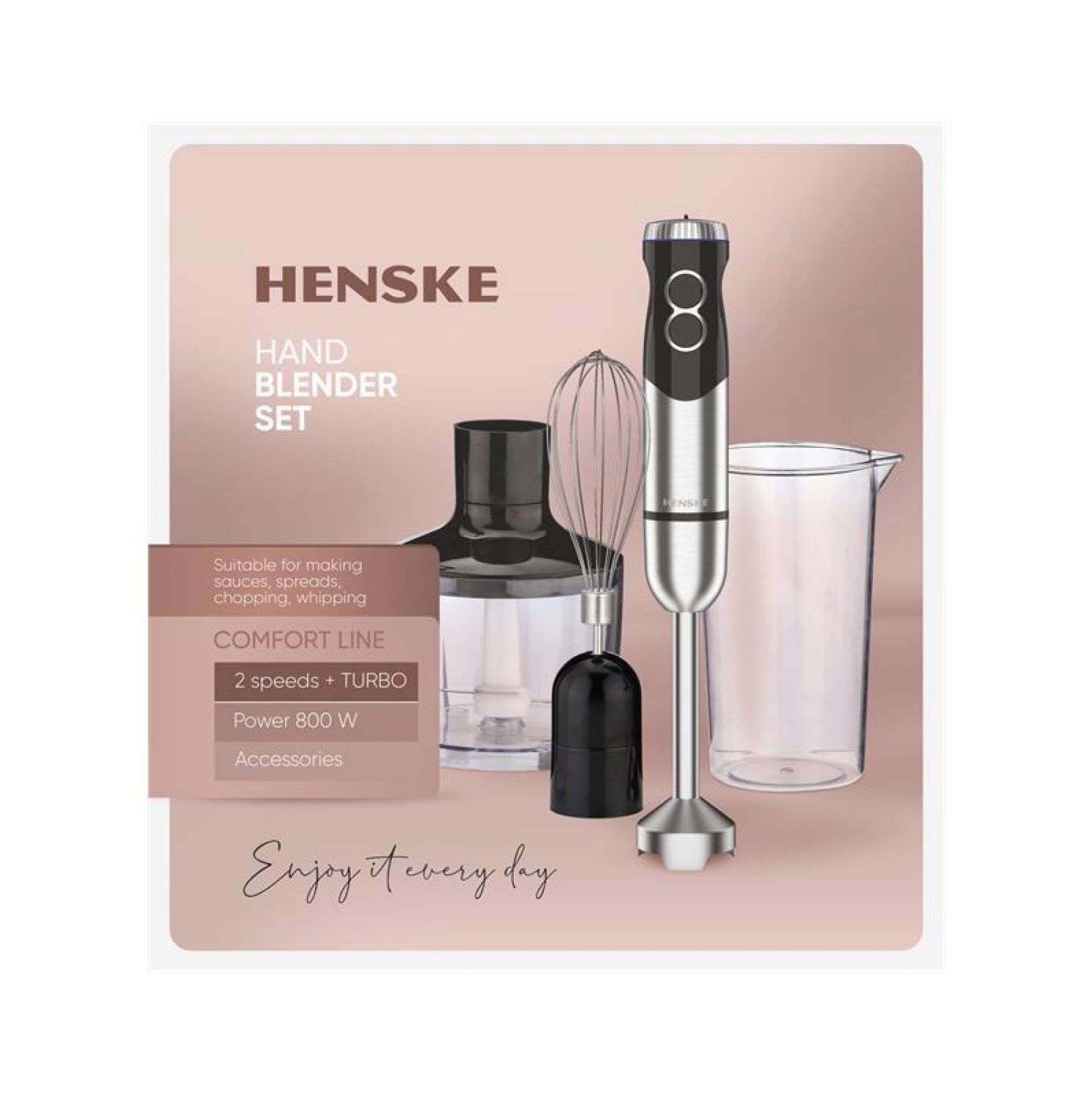Trintuvas HENSKE HB812SDS-1