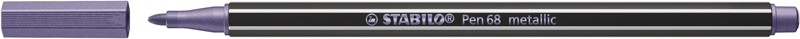 Rašiklis PEN 68 metallic violet