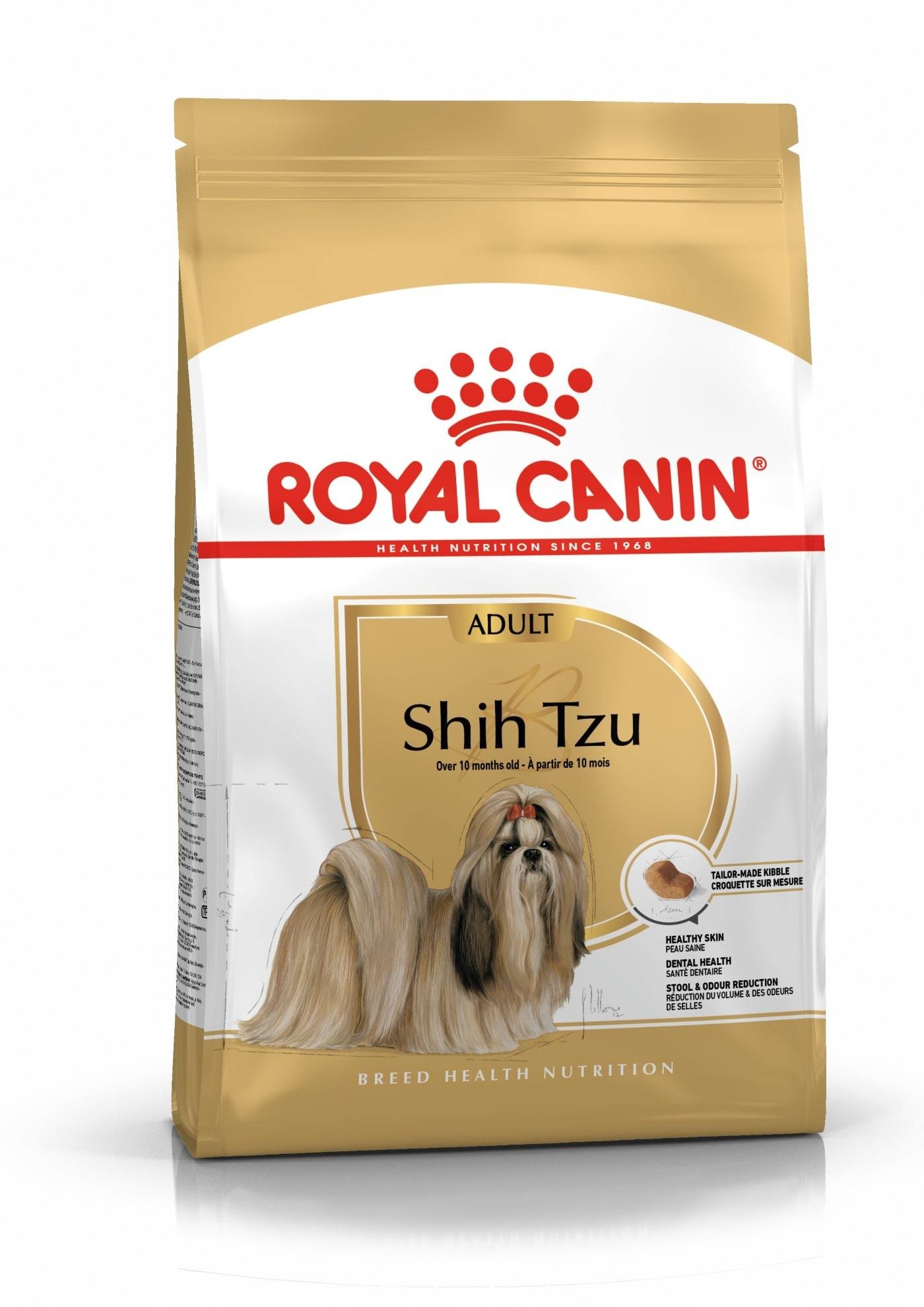 Sausas šunų ėdalas suaugusiems ši cu ROYAL CANIN SHIH TZU ADULT, 1,5 kg
