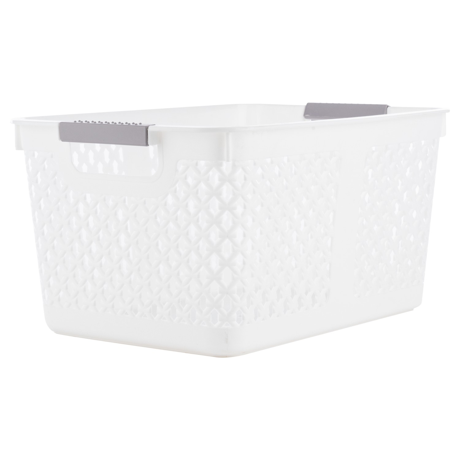 Plastikinis krepšelis HOME EXPERT, 35,7 x 25,8 x 18,5 cm-1