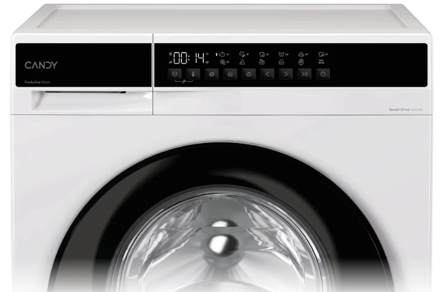 Skalbyklė CANDY EY 26SB7-S, 6 kg - 3