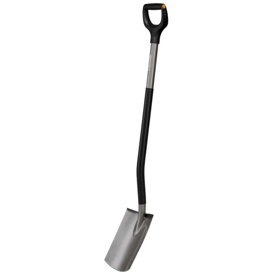 Kastuvas FISKARS ERGONOMIC, 125 cm, bukas, daržininko-0