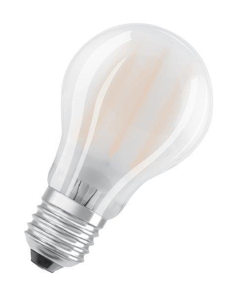 OSRAM Klasikinės formos LED FILAMENT lemputė A60, 7W, 2700K, E27, non-dim 806LM, matinė