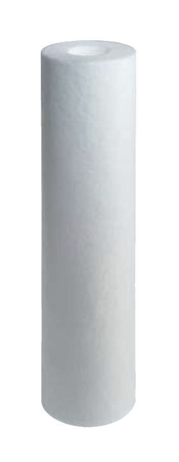 Vandens filtro kasetė CPP110-5, 10'', pūsto polipropileno, 5 mk-0