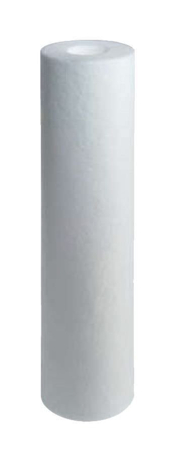 Vandens filtro kasetė CPP110-5, 10'', pūsto polipropileno, 5 mk